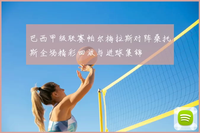 巴西甲级联赛帕尔梅拉斯对阵桑托斯全场精彩回放与进球集锦