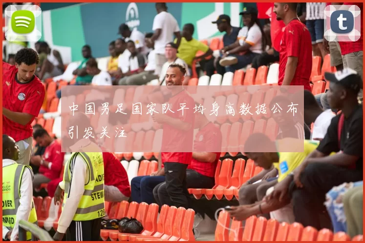 中国男足国家队平均身高数据公布引发关注