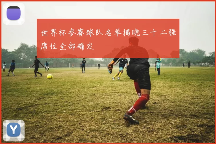 世界杯参赛球队名单揭晓三十二强席位全部确定