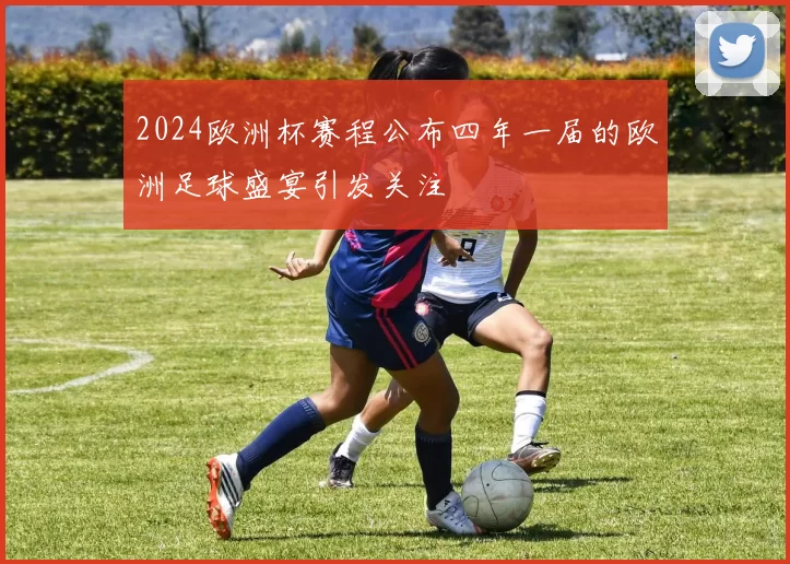 2024欧洲杯赛程公布四年一届的欧洲足球盛宴引发关注