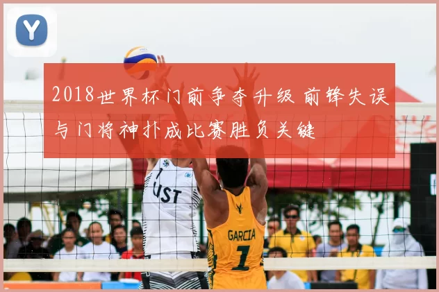 2018世界杯门前争夺升级 前锋失误与门将神扑成比赛胜负关键