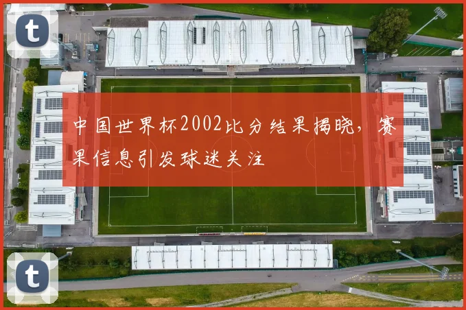 中国世界杯2002比分结果揭晓,赛果信息引发球迷关注